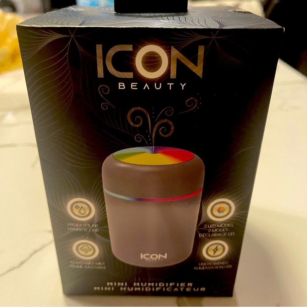 New Icon beauty mini humidifier